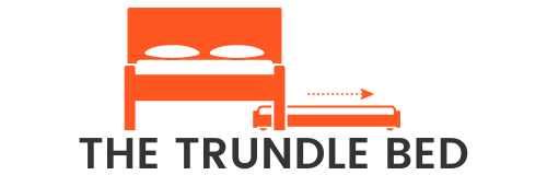 the trundle bed